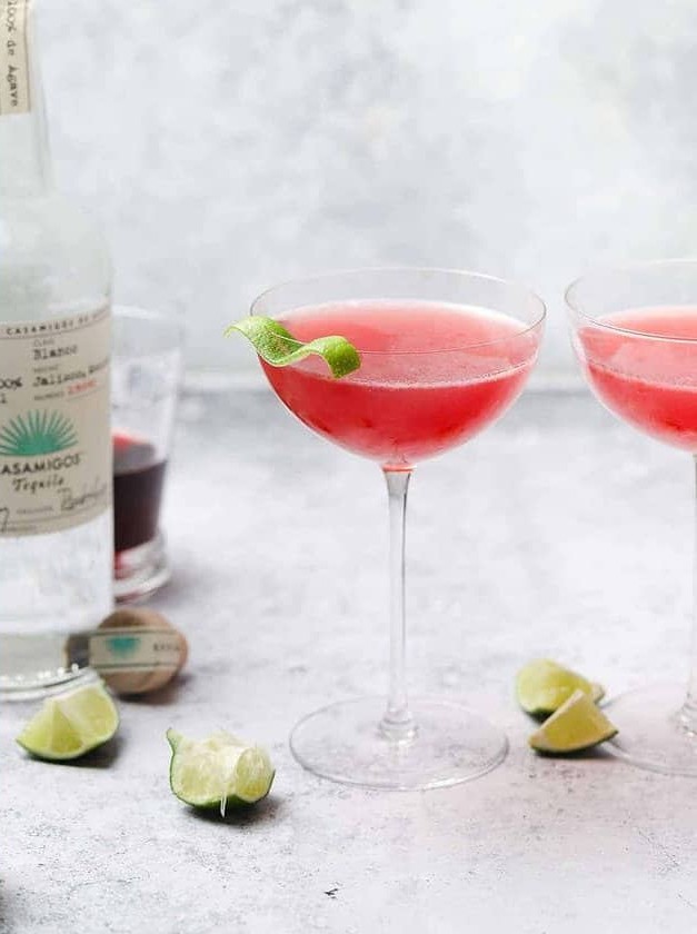 Pomegranate Tequila Cosmo