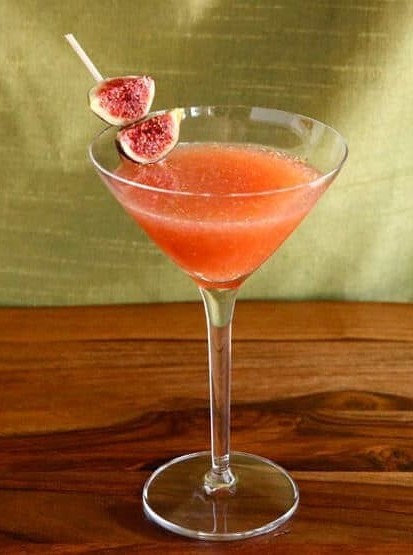 Fig and Honey Cocktail