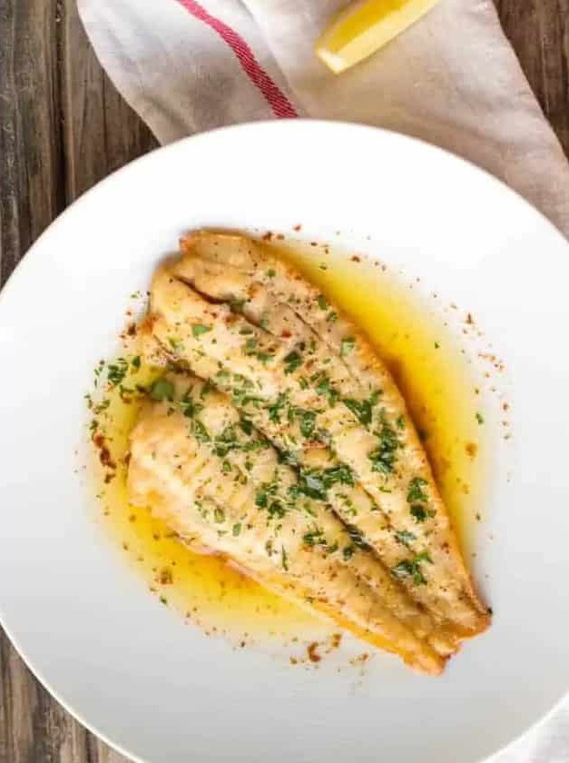 Flounder Meunière