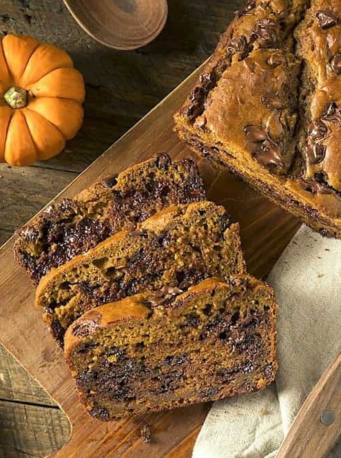 Cake Mix Pumpkin Bread