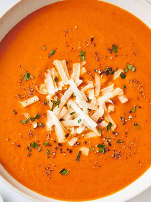 Simple Homemade Tomato Soup