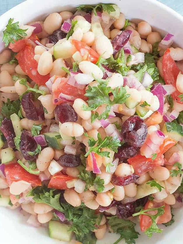 Navy Beans Salad