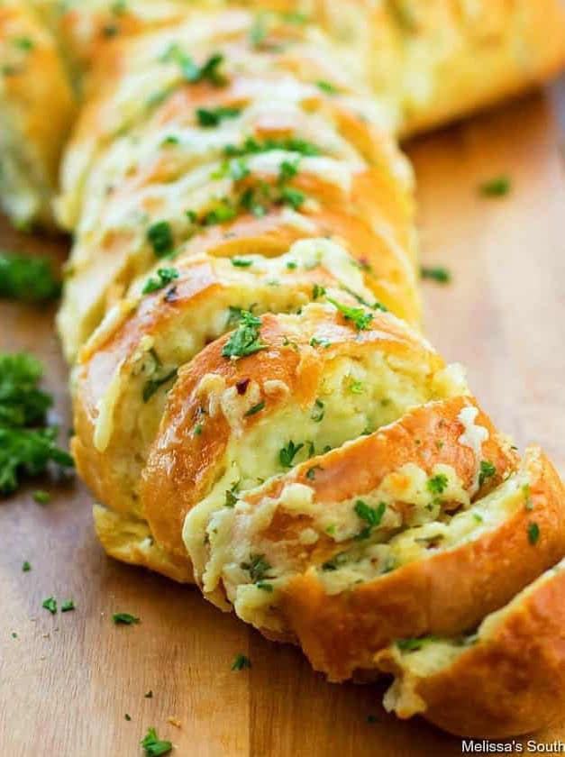 Cheesy Garlic Bread