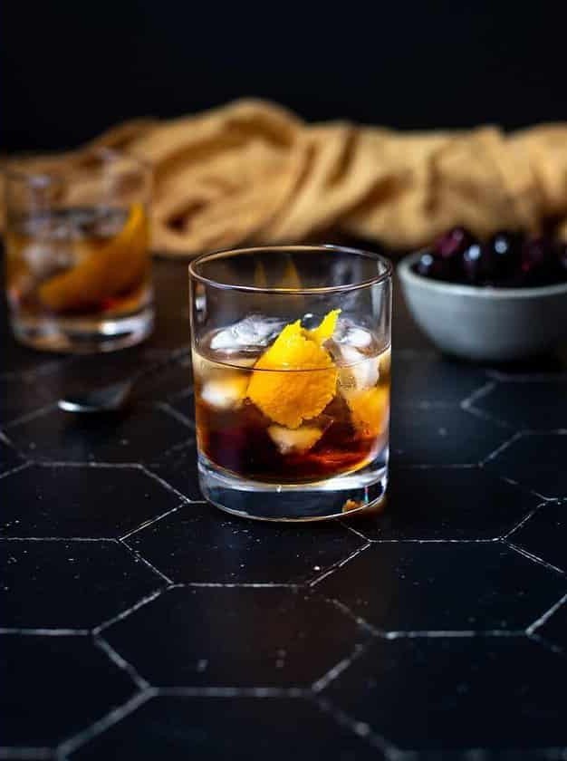 Maple Old Fashioned