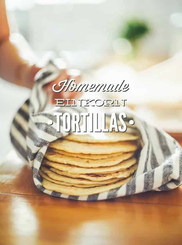 Homemade Flour Tortillas