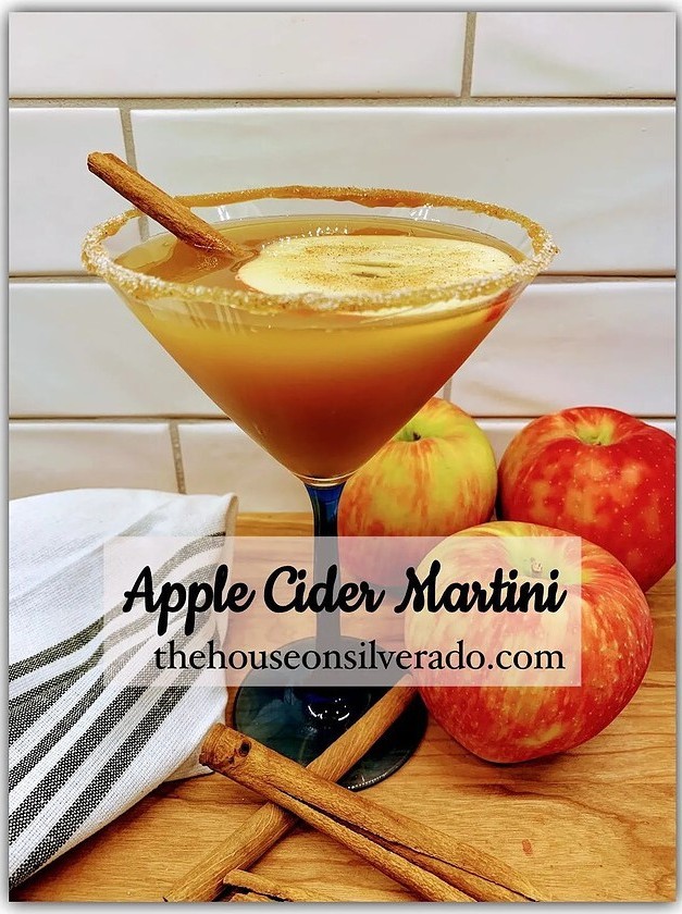 Apple Cider Martinis