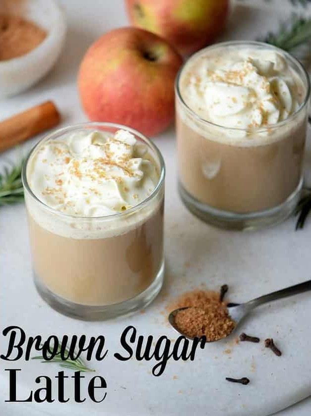 Brown Sugar Latte