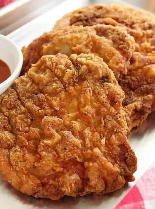 Country Fried Pork Chops