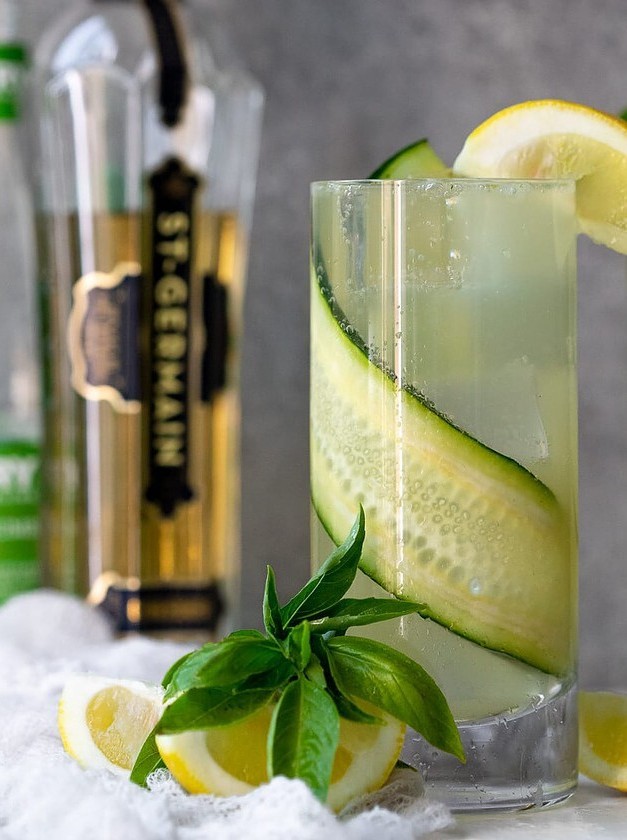 Cucumber Gin Fizz