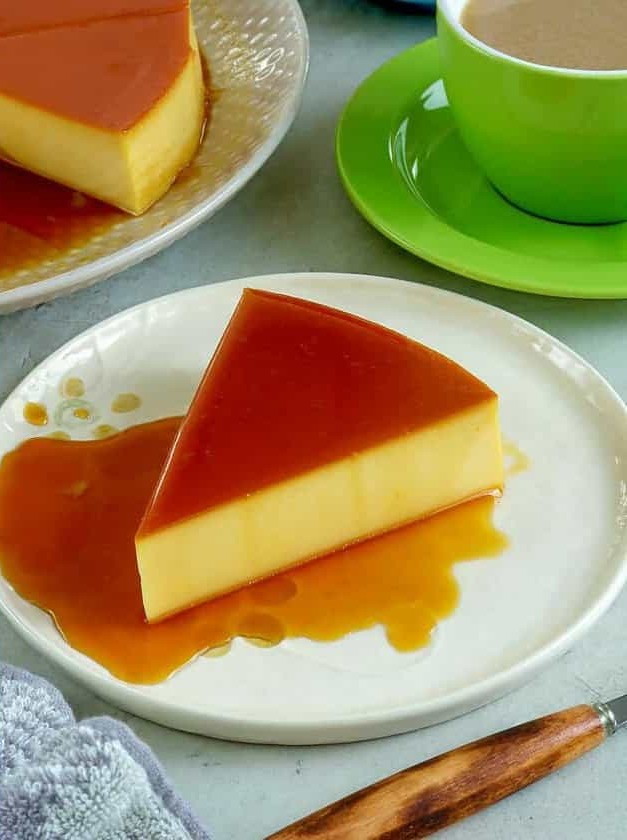 Cream Cheese Flan