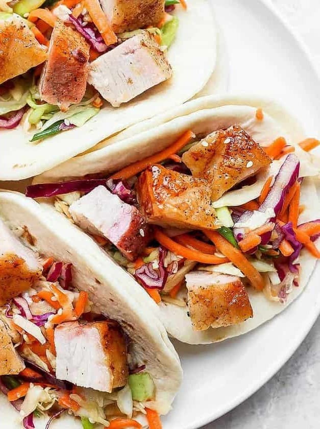 Pork Belly Tacos