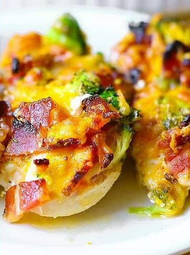 Broccoli Bacon Cheddar Chicken