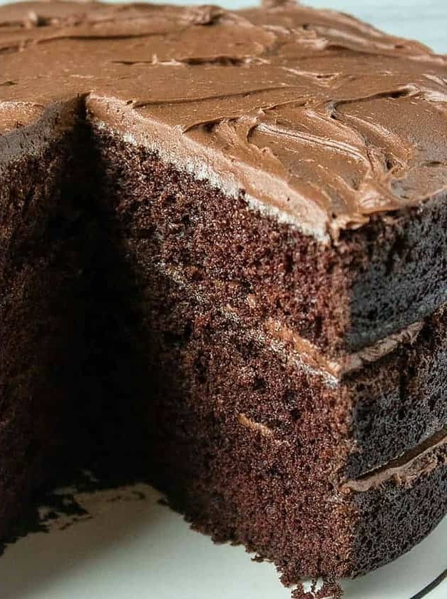 Easy Homemade Chocolate Cake