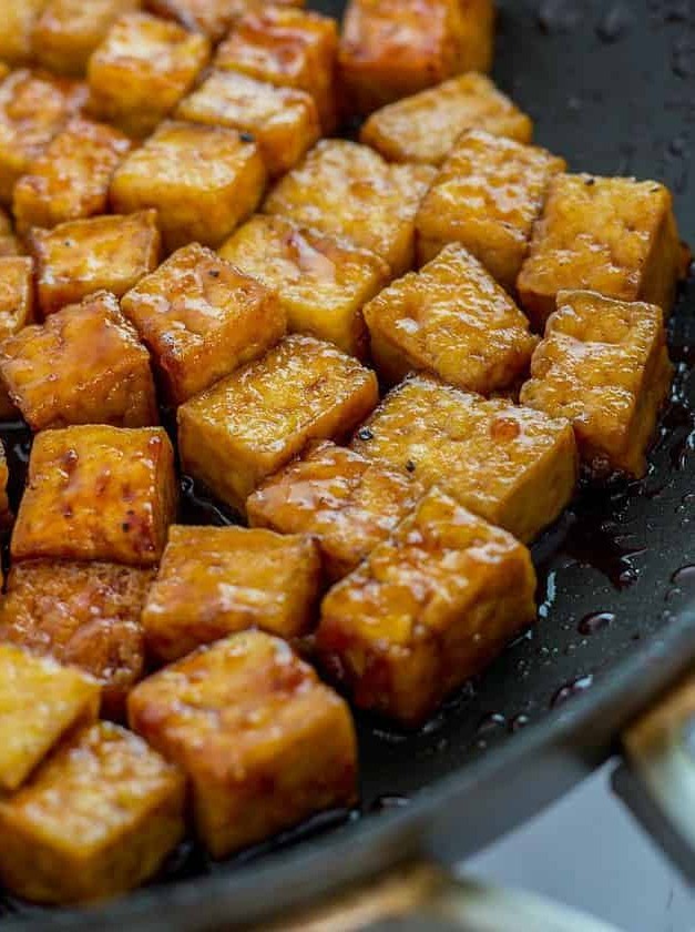 Pan-Fried Tofu