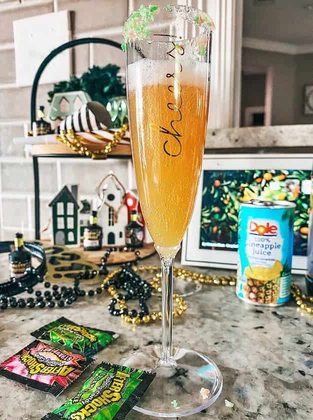 Pineapple Sparkling Pop Rock Candy Drink