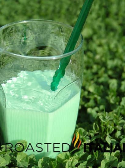 Shamrock Shake Cocktail