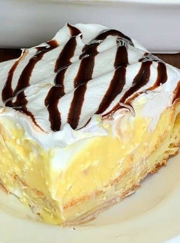 Cream Puff Cake