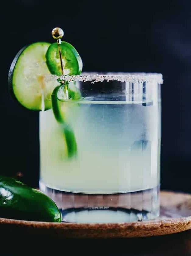 Cucumber Jalapeno Margarita