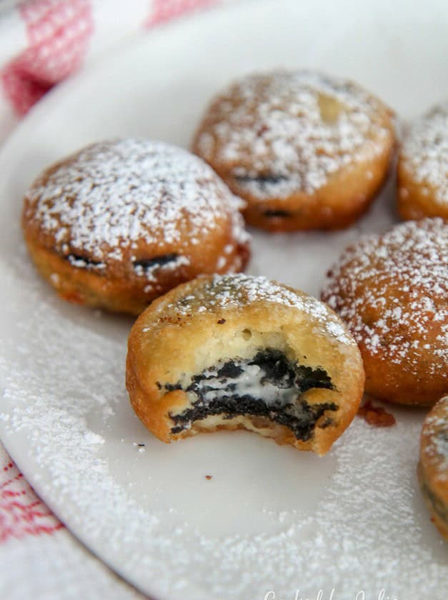 Deep Fried Oreos