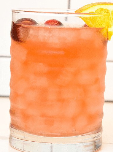 Orange Cranberry Vodka Cocktail