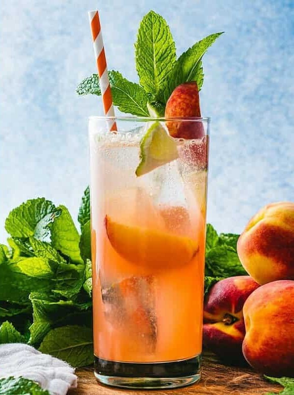 Perfect Peach Mojito