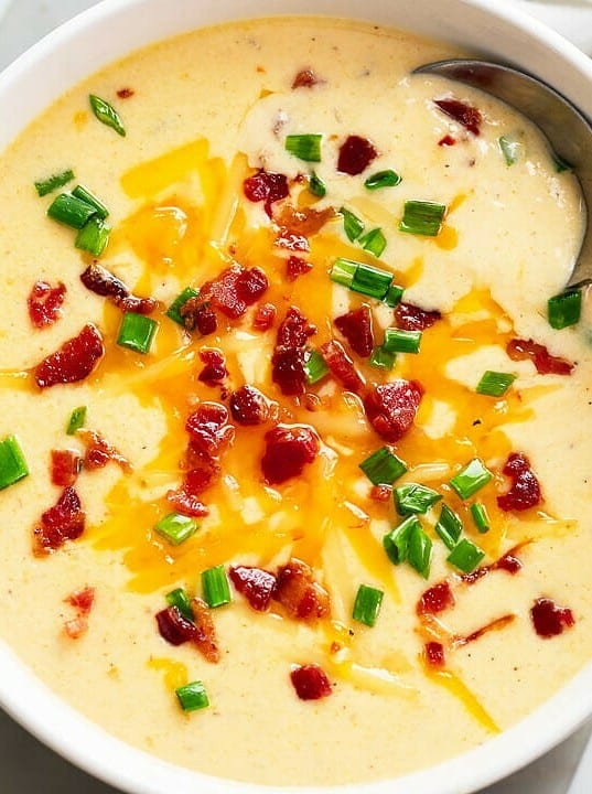 Beer Cheese Soup