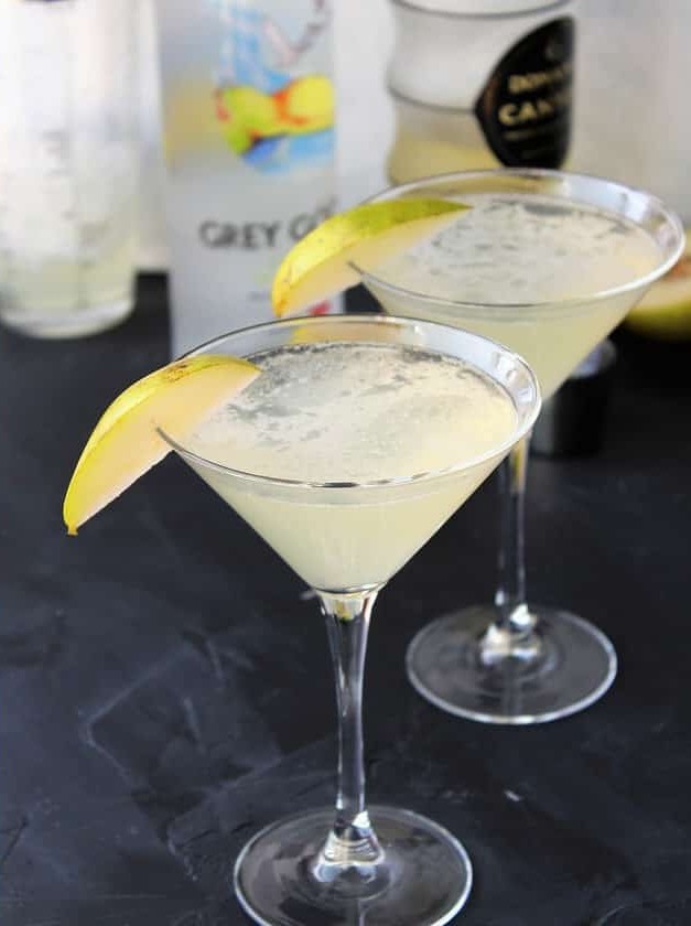 Ginger Pear Martini