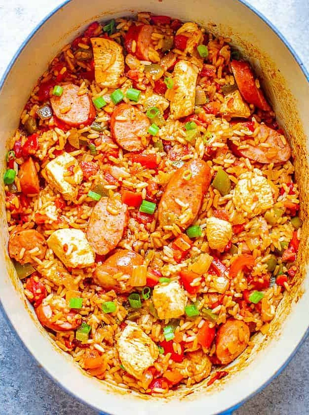 Easy One Pot Jambalaya