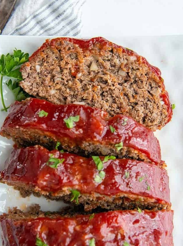 Juicy Gluten-Free Meatloaf