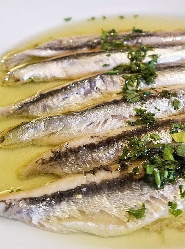 Boquerones en Vinagre