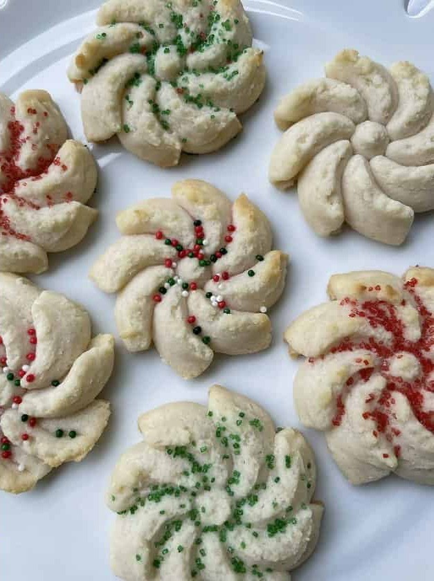 Spritzer Cookies