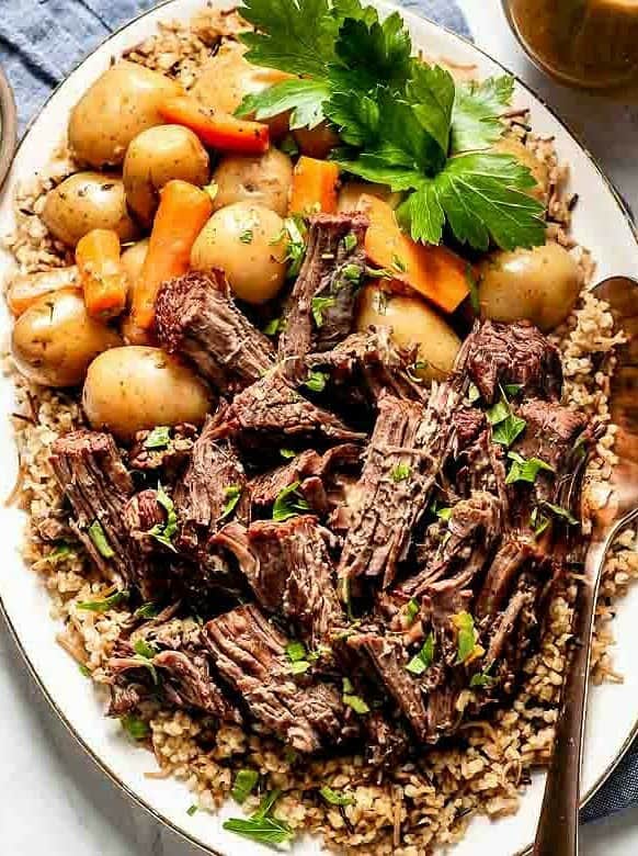 Pressure Cooker Pot Roast