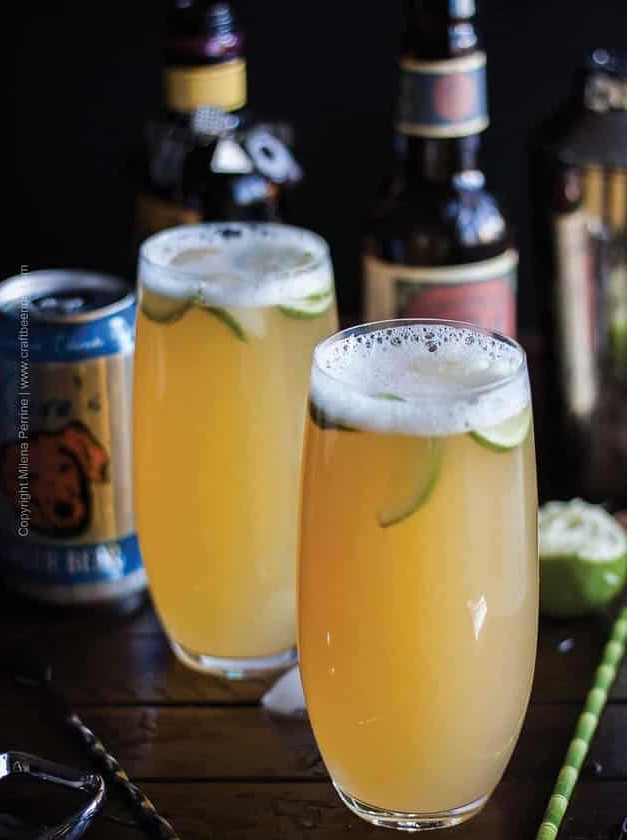 Stormy IPA Cocktail