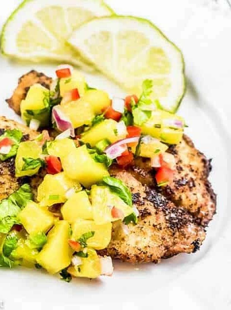 Chili Lime Tilapia