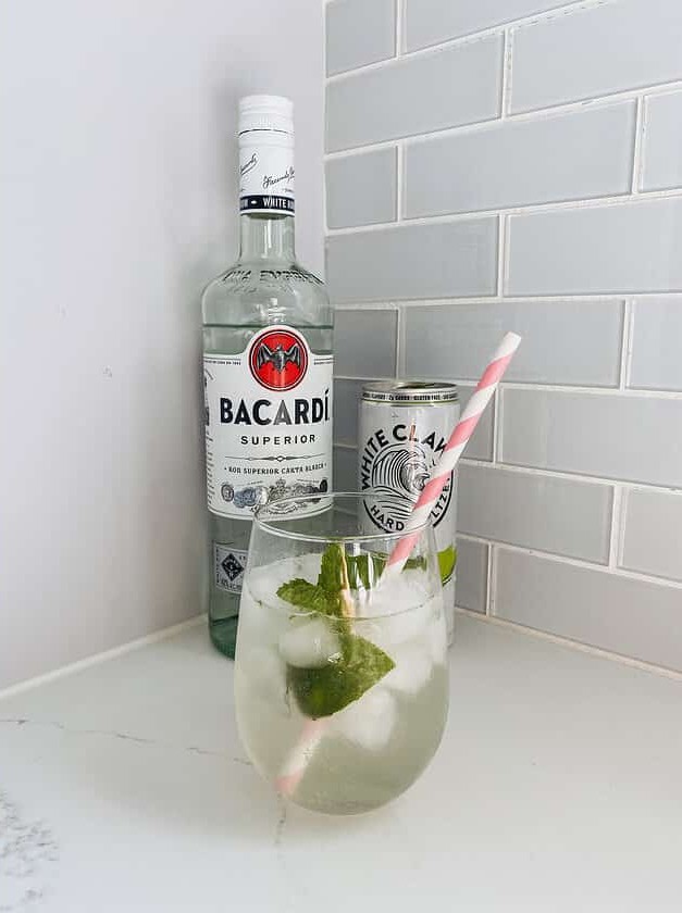 Low Sugar Mojito