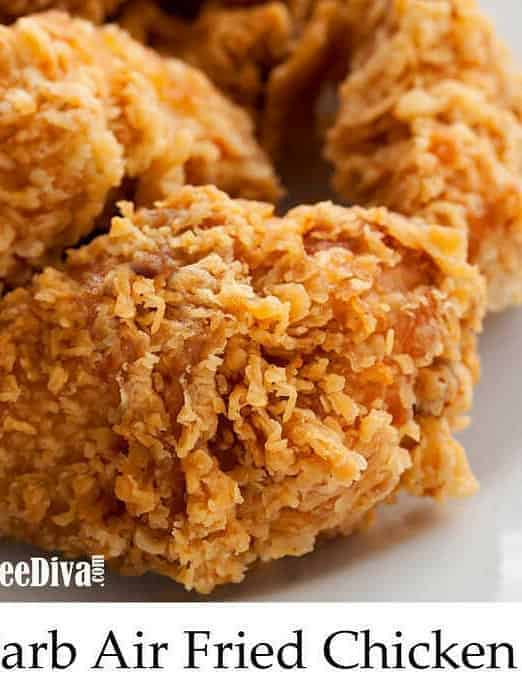 Low Carb Air Fried Chicken