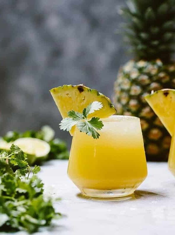 Spicy Pineapple Jalapeno Mezcalita