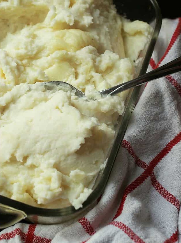 Make-Ahead Mashed Potatoes