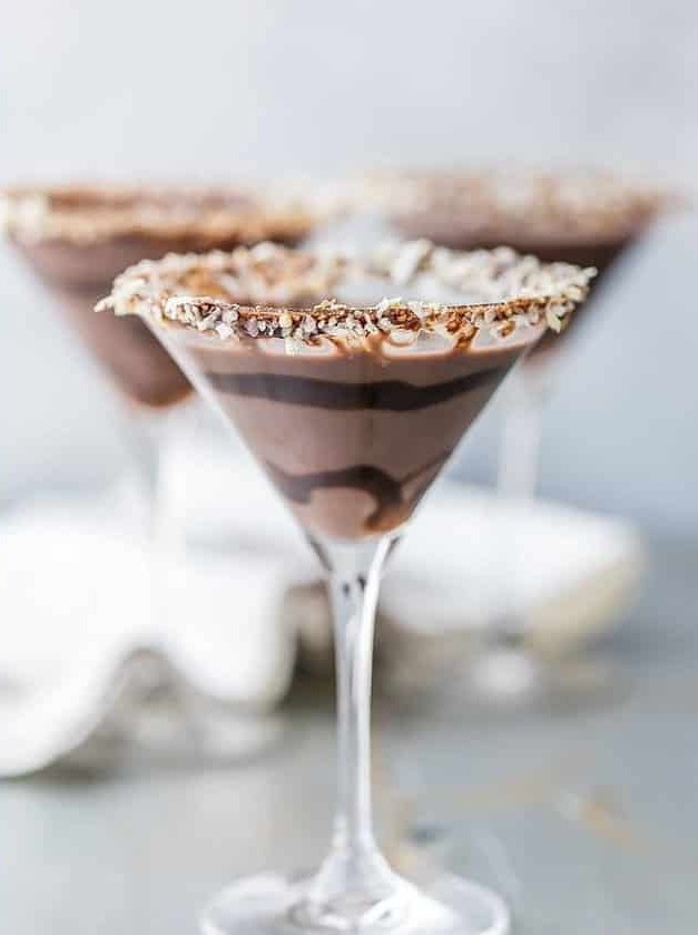 German Chocolate Cake Martini