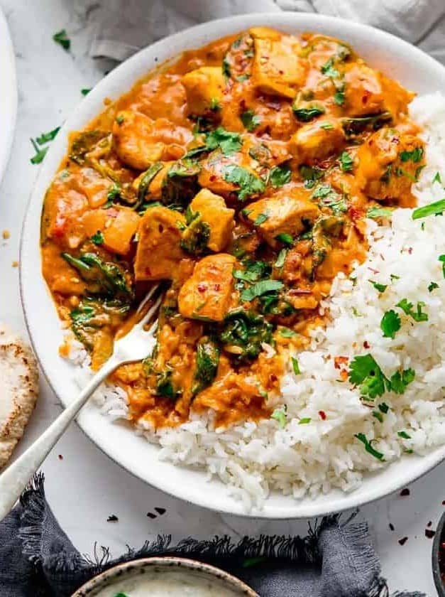 Easy Chicken Curry