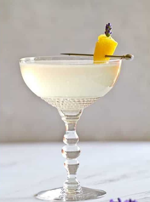 Lavender French 75