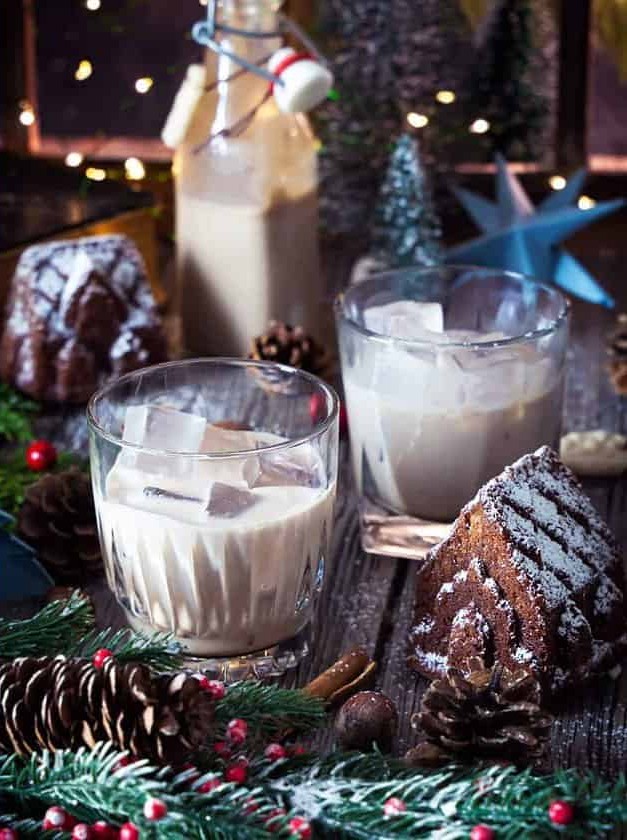 Christmas Homemade Baileys