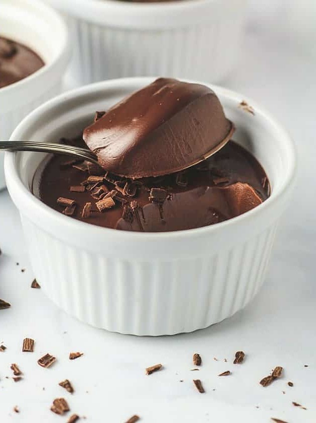 Easy Chocolate Pots de Crème