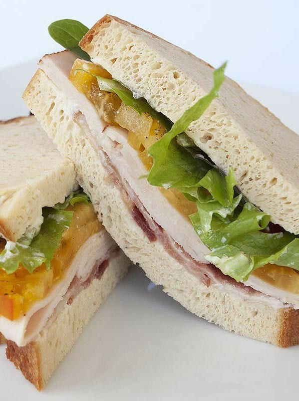 Cold Turkey Sandwich