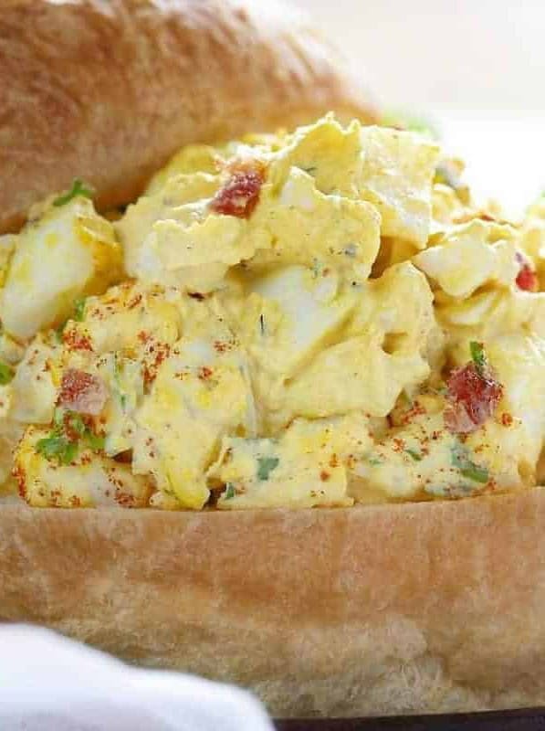 Deluxe Egg Salad