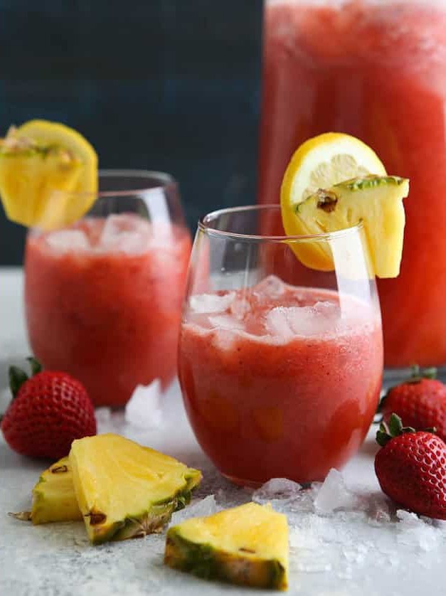 Strawberry Pineapple Punch