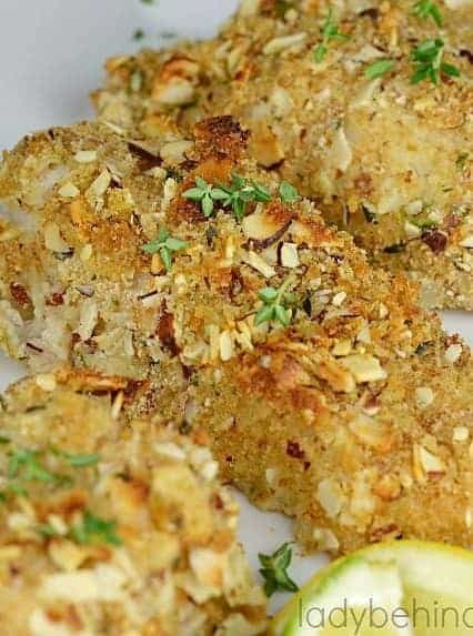 Almond Crusted Cod