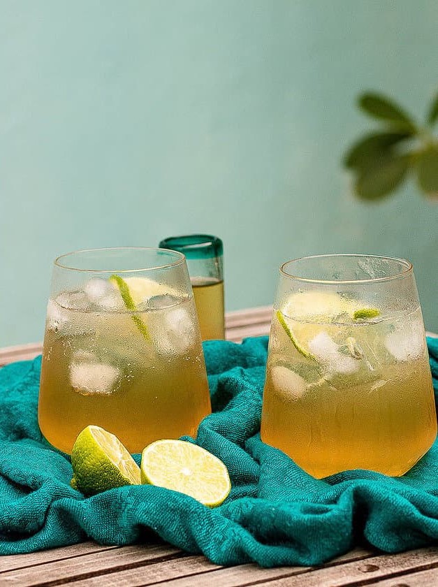 Mexican Mule Tequila Cocktail