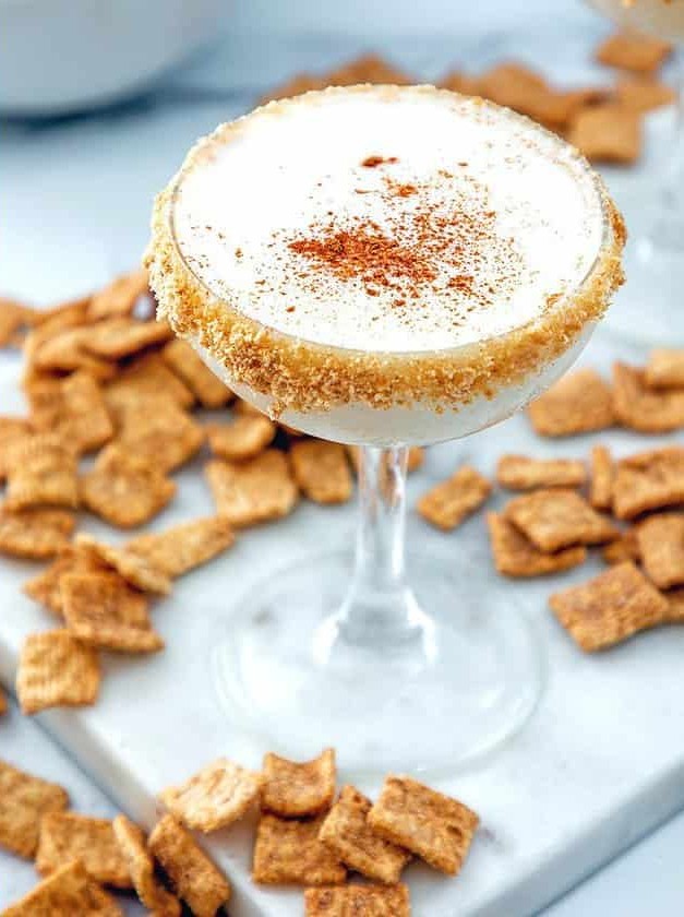 Cinnamon Toast Crunch Cocktail