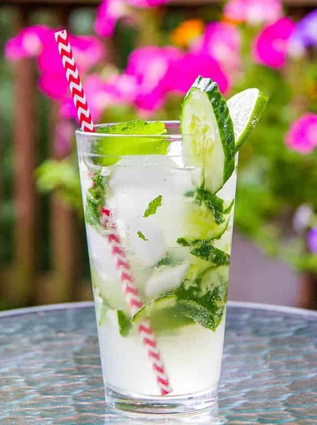 Cucumber Mojito